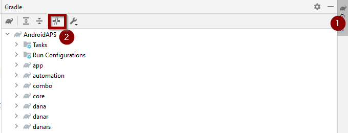 Gradle Offline Mode