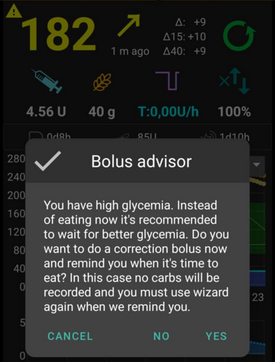 Bolus Advisor