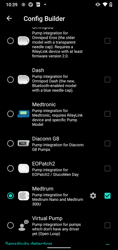 Config Builder