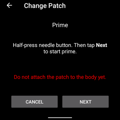 Half press