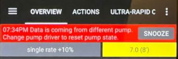Error: Basal not aligned to hours