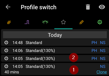 Profile Switch
